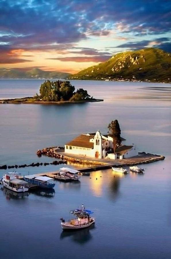 Ninos Luxury Apartment Corfu  Εξωτερικό φωτογραφία